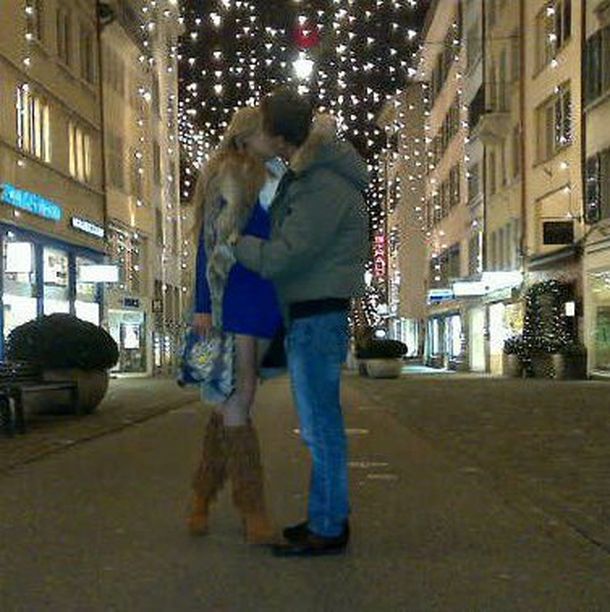 Charlotte Caniggia, a los besos con su amigovio eslovaco