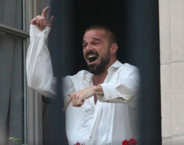 Así saludó Ricky Martin a sus fans en la previa de sus shows en Buenos Aires