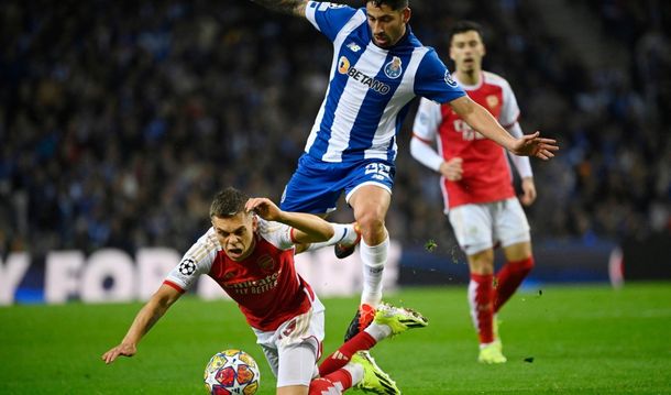 Arsenal vs Porto por los octavos de Champions League: horario, formaciones y TV