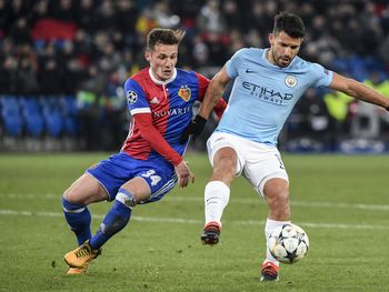 Agüero es la carta de gol de Pep Guardiola
