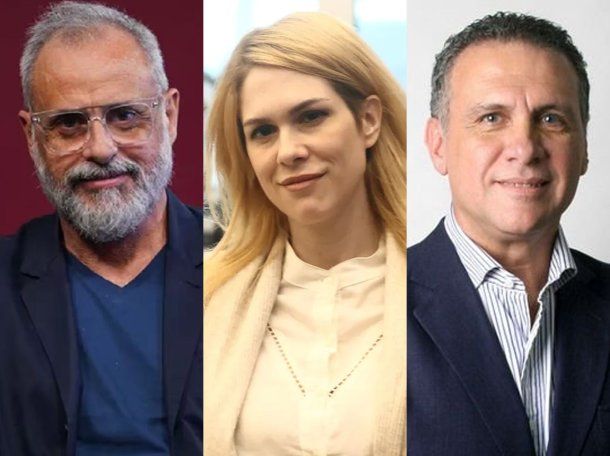 Jorge Rial / Lilia Lemoine / Mauro Federico