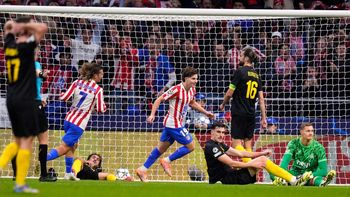 atletico madrid, con gol de julian alvarez, se impuso 3-1 ante union sg por la champions league atletico madrid, con gol de julian alvarez, se impuso 3-1 ante union sg por la champions league