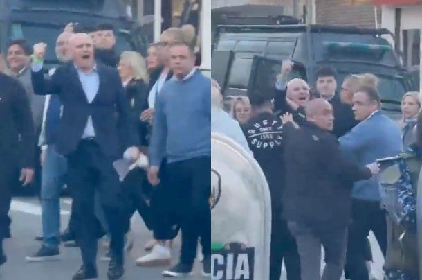 Tensión en Junín: la provocadora reacción de José Luis Espert al ser abucheado
