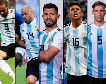 Fin de un ciclo: grandísimos jugadores que no pudieron triunfar en la Selección