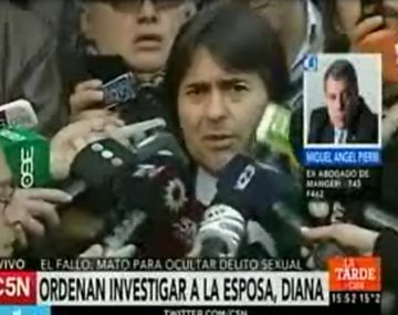 El abogado de Mangeri apuntó contra la parcialidad del tribunal