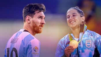 el mensaje alentador de messi por el oro de pareto el mensaje alentador de messi por el oro de pareto