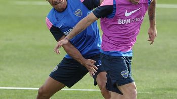 sorpresa en boca: ¿vuelve martinez frente a river? sorpresa en boca: ¿vuelve martinez frente a river?