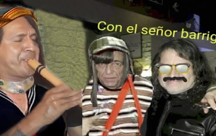 Después del Chavo Metalero, apareció Quico el Andino