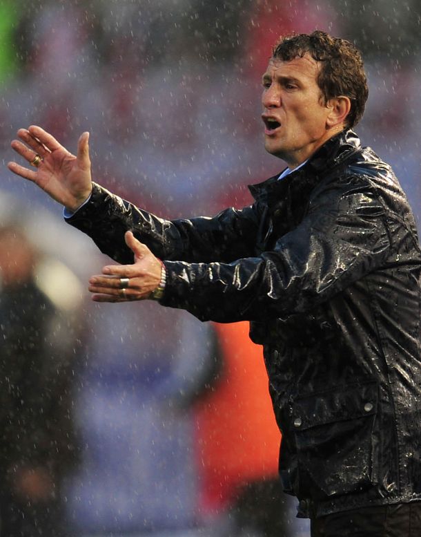 Arruabarrena tras el empate: Estoy orgulloso de la entrega de mis jugadores