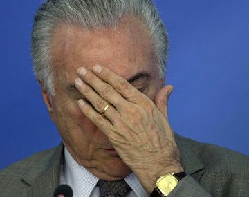 Michel Temer podría ser destituido