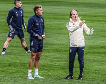 La tajante sentencia de Roberto Mancini sobre Mateo Retegui en la Selección de Italia