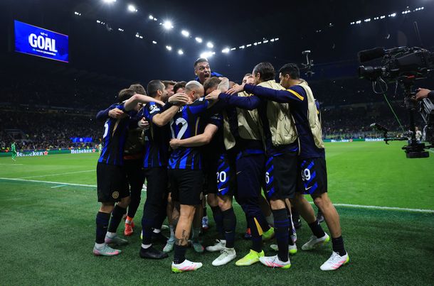 Inter, con un gol de Lautaro Martínez, le ganó 4-3 al Barcelona y jugará la final de la Champions League