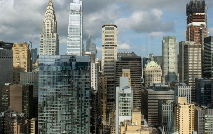 Video: susto en Nueva York por un fuerte sismo