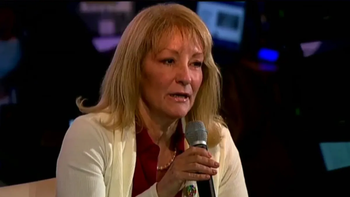 Carolina Cosse le respondió a Luis Lacalle Pou por el plebiscito contra la reforma de la seguridad social en Uruguay. Carolina Cosse le respondió a Luis Lacalle Pou por el plebiscito contra la reforma de la seguridad social en Uruguay.