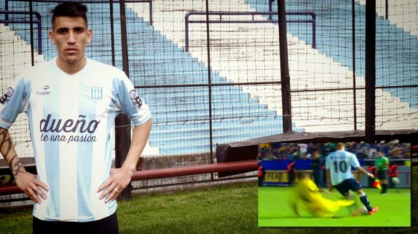 Centurión perdonó a Marín tras el patadón: Es un pibe bárbaro, no tengo rencor