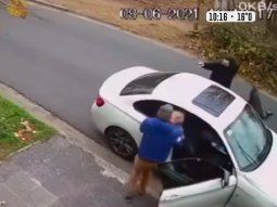 Le intentaron robar el auto con el bebé durmiendo adentro