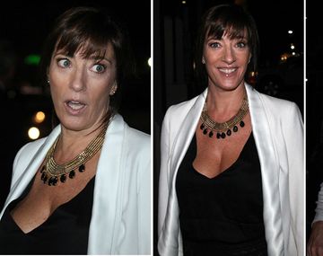 El escote de Bertol se robó todas las miradas en la cena de los 130 millones de pesos