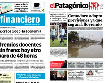 Mirá la tapa de los diarios