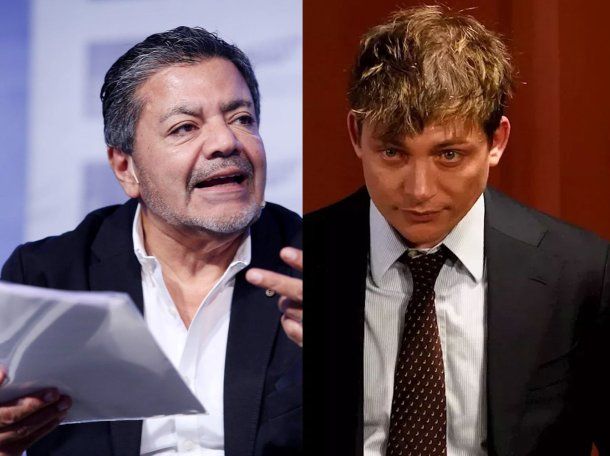 Gerardo Martínez admitió que negocia con Santiago Caputo la reforma laboral