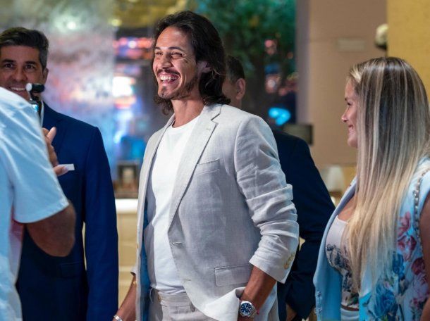 Edinson Cavani ilusionó a Boca: Me siento con fuerzas para levantar la Séptima