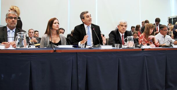 Randazzo expuso por la estatización de trenes: el FR y el PRO apoyarán y el FAP, no