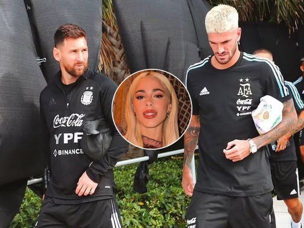 El nuevo sacrificio de Rodrigo De Paul sobre Tini Stoessel: la conversación con Lionel Messi