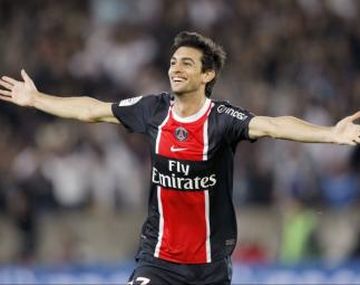 El espectacular caño de Javier Pastore en el fútbol francés