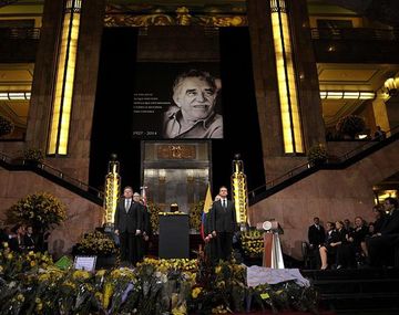 México despidió a Gabriel García Márquez en un multitudinario homenaje