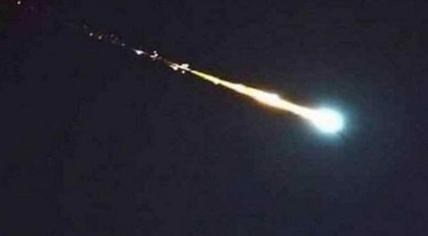 Un meteorito cayó en Venezuela