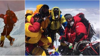 las emotivas palabras de facundo arana tras hacer cumbre en el everest las emotivas palabras de facundo arana tras hacer cumbre en el everest