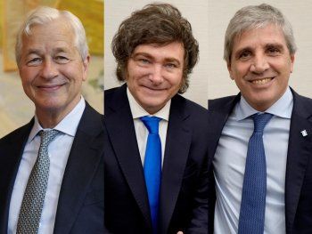 Director del JP Morgan se reúne con Milei y Caputo en la previa a las elecciones