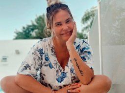 El blooper de Nazarena Vélez al aire en LAM: qué le pasó