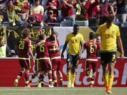venezuela le gano a jamaica en el arranque del grupo c venezuela le gano a jamaica en el arranque del grupo c