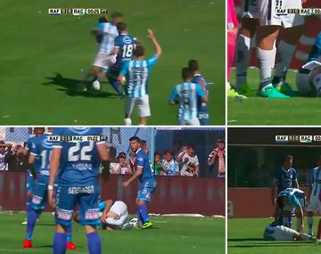 Grimi estará entre seis y ochos sin jugar tras la lesión que sufrió ante Rafaela.