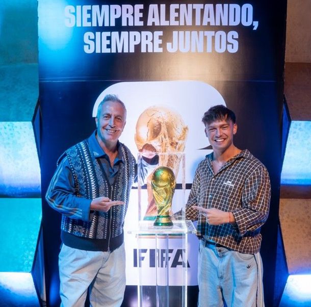 Marley e Ian Lucas formarán parte de la transmisión del Mundial por Telefe.
