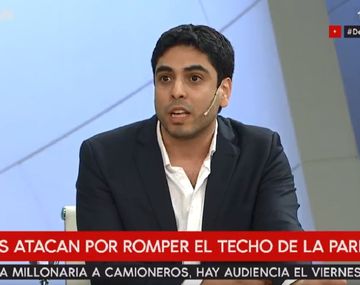 Hugo Moyano (h), secretario de Asuntos Jurídicos de Camioneros