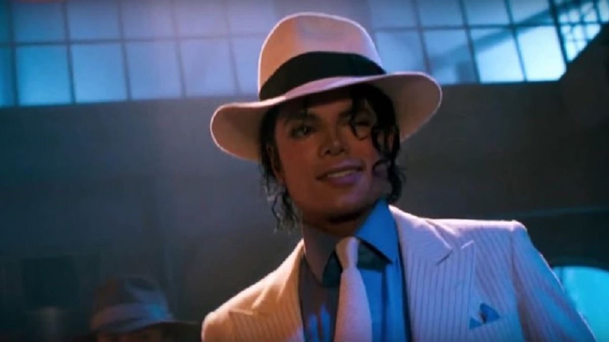 Michael Jackson Worn & Signed Moonwalker/Smooth Criminal - Catawiki