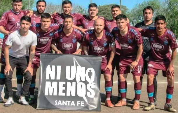 Ni Uno Menos: equipo de fútbol santafesino salió a bancar a detenido por abuso sexual