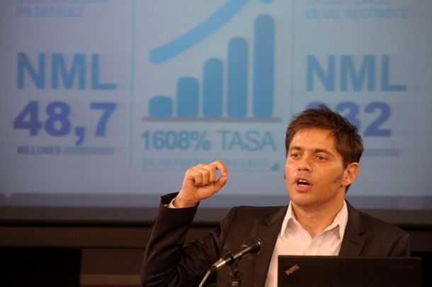 Los fondos buitre dicen que la Argentina no quiere negociar