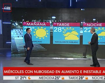 Hay probabilidad de lluvias para la noche