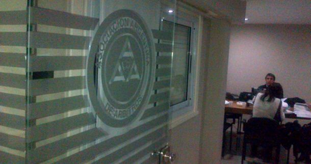 La AFIP allana la Asociación Argentina de Árbitros