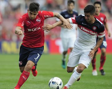 Martín Benítez y Leandro Romagnoli