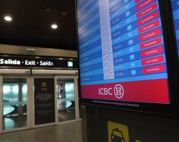 El paro nacional de transporte afectará a los vuelos