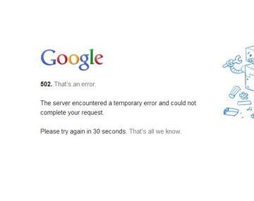 Miles de usuarios con problemas en el servicio de Gmail