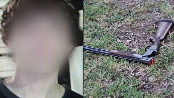 esta es la escopeta que uso el tirador de san cristobal: que revelaron las pericias esta es la escopeta que uso el tirador de san cristobal: que revelaron las pericias