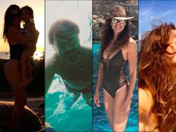 el album de vacaciones de diego torres, debora bello y su hija nina el album de vacaciones de diego torres, debora bello y su hija nina