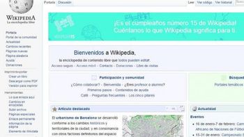 wikipedia celebra 15 anos de trayectoria wikipedia celebra 15 anos de trayectoria