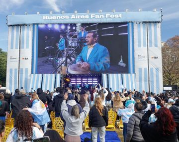 Dónde están los fan fest en Buenos Aires para ver a la Selección Argentina vs. Jordania gratis en pantalla gigante