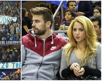 Polémica frase contra Shakira para molestar a Piqué en pleno partido