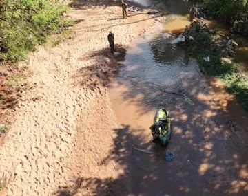 Trágico temporal en Paraguay: buscan a un nene argentino arrastrado por el agua